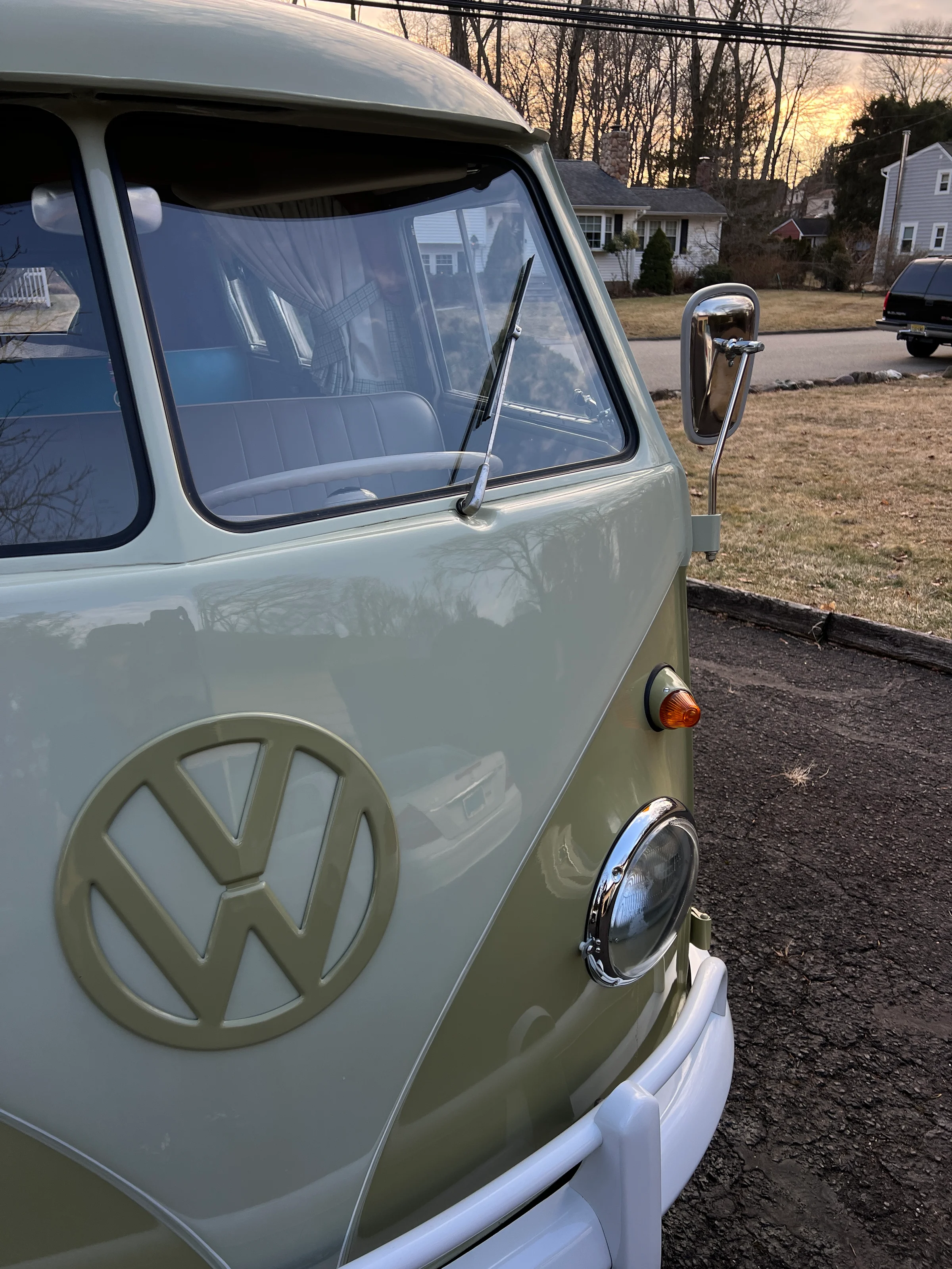Mini exterior detail